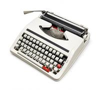 Manual Typewriter with Metal Body and Correction Feature for Creative Writing, Notes, and Letters - Ideal for Students and Writers