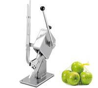 Manual U-Shape Sausage Clipper, Adjustable Tightness & Reset Spring for Commercial Food Sealing, Sausage Knotting