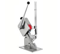 Manual U-Shape Sausage Clipper, Bag Tying Machine, Hand Operated, 150-200 Clips, Casing 50-120mm, for Plastic Bags & Vegetables