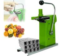 Manual U-Shape Sausage Clipper with 2000 U-Buckles for Plastic Bag Sealing, Ideal for Supermarkets and Cafes