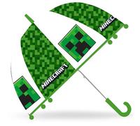 Manual umbrella Kids Licensing Minecraft manual Vert 46 cm