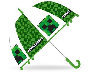 Manual umbrella Kids Licensing Minecraft manual Vert 46 cm