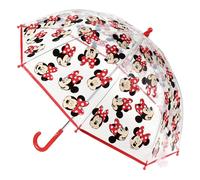 Manual Umbrella Poe Minnie RED - 45 CM | FEMALE CERDÀ