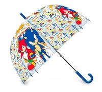 Manual umbrella Sega Sonic The Hedgehog Multicolore 46 cm