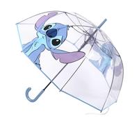 Manual Umbrellas Poe Adult Stitch Blue - 60 CM | Female Cerdà