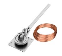 Manual Universal Bending Bender - Labor-Saving Steel Portable Heavy-Duty Bender | Copper Pipes Bending Machine,for Fabrication Wire Copper Iron Aluminum Strips Industrial Heater Freezer