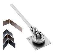 Manual Universal Bending Bender,Steel Handheld Labor-Saving Heavy-Duty Bender,Flat Iron Bending Machine - for Work Wire Iron Aluminum Strips Industrial Heater Freezer Hose Core