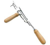 Manual Upholstery Tool Flocking Tool for Beginners Tufting Machine for Monk Fabric Primary Tufting Fabric Carpet Backing Fabric with Marking