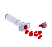 Manual Vacuum Pump Kit Plus 11 Universal Silicone Caps