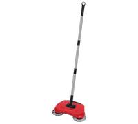 Manual Vacuum Sweeper - Manual Push Sweeper | Carpet Floor Sweeper | Non Electric Carpet Broom | Carpet Cleaner Brush | Floor Cleaning Tools | B