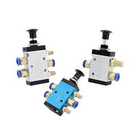 Manual Valve Mechanical 3R210/4R210/3R310/4R310/4R410 Pneumatic Switch Two-Position Three-Way 1Pcs(4R210-08,8mm Joint)