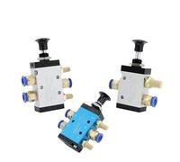 Manual Valve Mechanical Valve 3R210/4R210/3R310/4R310/4R410 Pneumatic Switch Two-Position Three-Way Valve 1Pcs(4R310-10,14mm Joint)