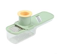 Manual Vegetable for Chopper for Garlic Carrot Cucumber Manual(Green)