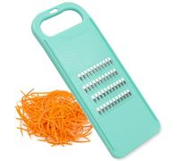Manual Vegetable Grater Mandoline Veg Chopper Grater Veggie Potato Cutter Handheld Zester Chipper Food Kitchen Shredder Tools for Cucumber Carrot Fries Cabbage Onion Fruits Salad, Pink