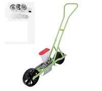 Manual Vegetable Seeder, Adjustable Row Spacing & Depth Hand Push Planter For Peanut Corn Leek, Handheld Garden Seeder Spreader Tool For Home Farm Agricultural Planting(1)