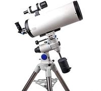 Manual Version, Telescope Astronomy Beginners, Portable Travel Telescope with Tripod, Large Diameter Telephoto,Professional Deep Space, Refractor Telescope