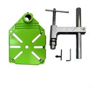 Manual Vertical Tapping Machine with Adjustable Tap Wrench for Threading, 1.5-10 mm Clamping Range, Aluminum Alloy or Cast Iron Construction, Compact(CAST Iron)