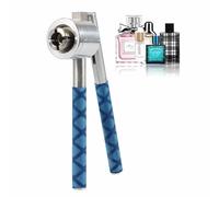 Manual Vial Crimper, 13mm 15mm 20mm, Flip Off Vial Crimper, Hand Held Capping Machine, Good Sealing, Bottle Cap Crimping(Aluminum Plastic,15mm)