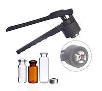 Manual Vial Crimper and Lid Lifter, Efficient Bottle Cap Crimping Tool for Medical and Laboratory Use, Handles 20-30 Bottles per Minute
