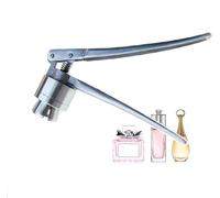 Manual Vial Crimper, Bottle Cap Crimping Tool, Hand Held Capping Machine, 13mm 15mm 18mm 20mm,Crimper Seals (13mm B)