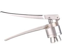 Manual Vial Crimper, Flip Off Vial Crimper, Hand Held Capping Machine, Full Aluminum Flip Off Caps, Perfume Bottles(1.3cm)