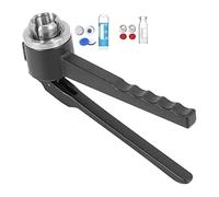 Manual Vial Crimper for 8-20mm Caps | Stainless Steel Handheld Capping Tool with Tight Seal, Quick Operation, 30 Bottles/Min, Ideal for Labs, Home, Aluminum/Plastic Bottles