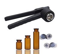 Manual Vial Crimper, Manual Vial Crimper for 13mm/20mm Flip Off Caps for Aluminum Plastic/Full(13mm,AluminumPlastic)