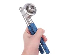 Manual Vial Crimper, Perfume Sealing Machine with Anti-Slip Handle for DIY Perfume Makers and Small Businesses, Compatible with 13mm, 15mm, 18mm, 20mm Bottles