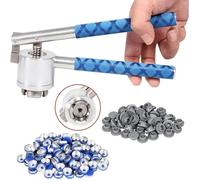 Manual Vial Crimper Tool, Flip Off Bottle Sealing Machine, Hand Held Capping Device for Perfume Spray Bottles, 20mm