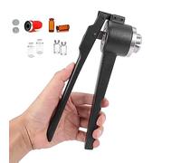 Manual Vial Crimper with Labor-Saving Handle for High-Precision Capping in Food, Packaging, and Chemical Industries