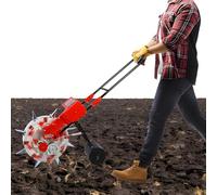 Manual Walk-Behind Row Crop Planter for Precision Sowing of Corn, Cotton, Soybean, and Peanut Seeds, Ideal for Efficient and Accurate Planting