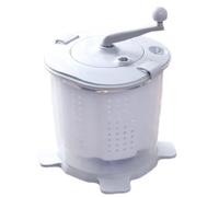 Manual Washing Machine | Portable Hand Crank Non-Electric Washer (1200 RPM) | Compact Laundry for Camping, Travel & Baby Clothes