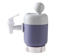 Manual Water Bottle Pump, Hand Pressure Water Pumps with Spout, Portable Replacement Parts, Easy Use Design for 2-6 Gallon Bottles Coolers, Jugs, Fountains Home Workplace Outdoor 3.15x2.64x6.50 Inches