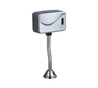 Manual Water Closet Flushometer 1pcs Bathroom Toilet Automatic Electric Urinal Flush Valve Sensor Exposed Wall Mount