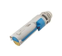 Manual Water Closet Flushometer Split Two-Button Toilet Cistern Inlet Drain Valve Dual Flush Fill Water Tank Accessories