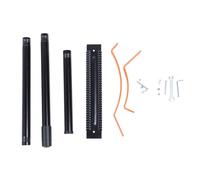 Manual Weed Grass Cutter,Cutting Path Gas Weed Wacker,65 Manganese Steel Serrated Double Edged Blade Stainless Steel Handle Grass Whip for Yards Gardens Lawns(3 Sections)