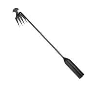Manual Weeders, Ergonomic Rake for Foot Weeding, Tools Removing Long Handle Gardening Accessories Growing Massives Flowers Maintenance Terraces