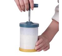 Manual Whipped Cream Maker,Gourmet Cream Makerr - Stainless Steel Dispenser, Ergonomic Comfort Grip Baking Tools for Kitchen,for Salad