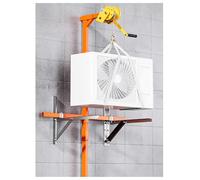 Manual Winch Air Conditer Lifting Tool for Safe Outdoor InstallatHeavy Du Portable Easy to Use Ideal for HVAC Professals and Homeowners