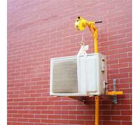 Manual Winch Air Conditioner Lift Crane for Outdoor Use 150kg Load Capacity Heavy-Duty Hoist Portable A/C Installation Equipment Efficient Cooling Solutions