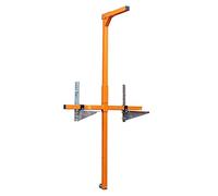 Manual Winch for Air Conditioner Installation Hand Crank Lift Collapsible Self-Locking Tool for Easy Dismantling & Small Crane Tasks - Heavy Duty & Portable