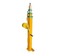 Manual Winch Telescopic Mast 3-5M Hand Crank Lifting Pole For Surveillance Camera Hand Crank Telescopic Mast(3m)