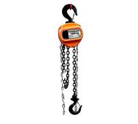 Manual Winches Triangular Chain Hoist,1 Ton Manual Inverted Small Crane Lifting 3/6Meter Lift Portable Lever Block(1t 6M)