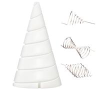 Manual Winding Stencil, Electroculture Effect Copper Wire Shape - Plant Holder Stencil for Indoor Outdoor Gardening Flower Pot