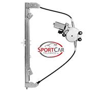 Manual Window Regulator Front Left For FIAT PANDA 2003 2011