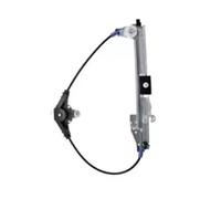 Manual Window Winder Auto Window Replacement Regulator Power Assembly Direct Front PassengerWithout Motor(Left)