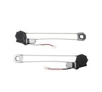 Manual Window Winder Electric Power Window Lift Regulator Conversion Kit DC12V For 2 Door Car Trunk Pickup OEM Replacement Universal Design M Front PassengerWithout Motor