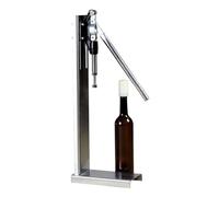 Manual Wine Corking Machine - Hands-Free Sealing Tool for Wine Bottles, No Electricity Needed, Ideal for Home Use, Easy to Operate and Clean