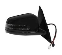 Manual Wing Door Mirror 20 Pins Side Rearview Mirror Assembly For Mercedes For Benz For W212 For E250 E300 E350 E400 E550 E63 For AMG 2010-2016 Rearview Side Mirror Assy(Right)