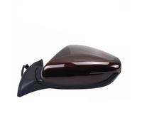 Manual Wing Door Mirror 3/5 Wire Electric Adjustment Lens Heating For Kia For K3 For K3S 2012-2017 Car Rearview Mirror Assembly Rearview Side Mirror Assy(Brown,3 Wire L)